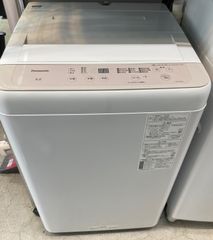 ◎Panasonic 洗濯機 6kg 2024年製 NA-F6B3