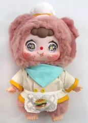 【中古】トレーディングフィギュア Pig Chef 「MANCHAO DOUBAO 消えたハンバーガーシリーズ トレーディングプラッシュフィギュア」