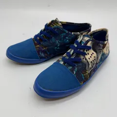 KENZO paris 90s botanical canvas shoes 35.5 ケンゾー レディース キャンバススニーカー 総柄 ボタニカル オールド ヴィンテージ レトロ 昭和のサムネイル