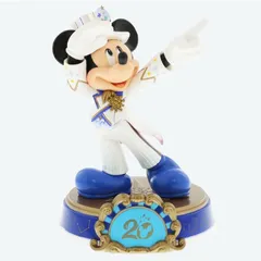 東京ディズニーシー 20周年 タイムトゥシャイン フィギュア ミッキーマウス TDS