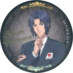 【中古】バッジ・ピンズ 幸村精市 「新テニスの王子様 トレーディング箔押し風マット缶バッジ 代表スーツver. TypeA」 ジャンプフェスタ2024グッズ