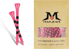 【在庫処分】MAZEL (マゼル) ゴルフティー ウッドティー ロングティー 70mm/83mm
