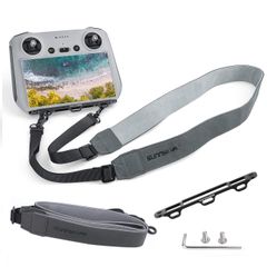 【在庫処分】送信機 Pro用 ストラップ 4 ネックストラップ Mini ショルダーベルト 3/DJI PUレザーショルダー Air DJI DJI RC/DJI Pro/DJI RC Mini3 2用ストラップ PRO/Mavic CNCアルミニウム合金 3