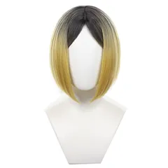 新品 孤爪研磨 コスプレウィッグ ショート ハイキュー!!こづめ けんまウィッグ 仮装 変装 耐熱 アニメウィッグ 日常撮影 ハロウィン 文化祭 校祭 コスプレ用小物 ウィッグネット付き