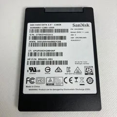 SanDisk SSD X400 SATA 2.5" 128GB | SD8SB8U-128G-1006 | sandisk【343】のサムネイル