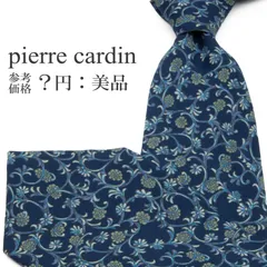 極美品pierre cardinドット柄　グリーン　高級シルク　イタリア製 2025年最新pierre cardin メンズ ネクタイの人気アイテム - メルカリ