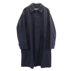 バーバリー 三陽商会 日本製 2way ステンカラー コート M 黒 BURBERRY 中綿ライナー付き メンズ 【中古】  【230112】 【PD】