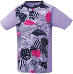 YONEX ヨネックス ジュニアゲームシャツ MPU サイズ J130 10503J 354 | スポーツ用品 運動 スポーツ ウェア シャツ 子供 キッズ ジュニア 130 パープル 履き心地 着心地 衣類 快適 球技 YONEX 使いやすい 定番 プレゼン