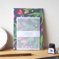 チューリップのレターセット