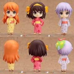 【中古】フィギュア ねんどろいど ぷち ハルヒ夏祭りlセット 「涼宮ハルヒの憂鬱」  