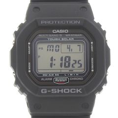 カシオ CASIO Gショック メンズ ソーラー 腕時計 SS/樹脂 デジタル文字盤 GW-5000U-1 美品 新入荷 OW0465