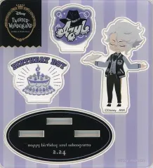 【中古】アクリルスタンド・アクリルパネル アズール・アーシェングロット ミニアクリルスタンド 「ディズニー ツイステッドワンダーランド」 アズールの誕生日記念グッズ