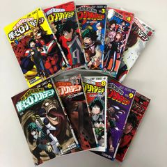 僕のヒーローアカデミア ヒロアカ 1巻 2巻 3巻 全巻 初版 帯