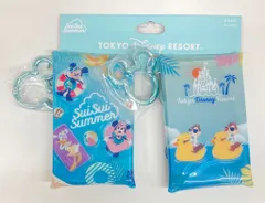 東京ディズニーリゾート カラビナ ケース付 SuiSui Summer 2022