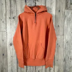 45RPM フォーティーファイブアールピーエム ラグラン スウェット スエット ハーフジップ パーカー メンズ 3 サイズ