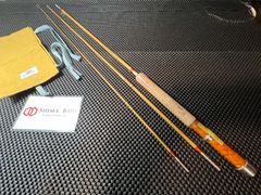 バンブーロッド　6,3#4　地元ビルダー製作 Asamaロッド　美品 バンブーロッド 6,3#4 地元ビルダー製作 Asamaロッド 美品