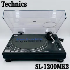 【新品】Technics SL-1200MK3(1989年10月発売モデル) 新品】Technics SL-1200MK3(1989年10月発売モデル) Technics SL
