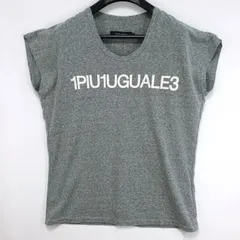 2025年最新】ウノピュウノウグァーレトレ 1piu1uguale3 tシャツ