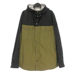 モンクレール MONCLER 20SS DONAN GIUBBOTTO リバーシブル マウンテンパーカー ナイロンジャケット 2 ブラック/カーキ/シルバー F10911B71470 国内正規のサムネイル