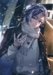 【中古】キャラカード [単品] 不破湊 シークレットver.箔押しサイン入りフォトカード 「バーチャルYouTuber にじさんじ ウィンターデート2022 ギフトセット」