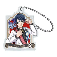 【中古】キーホルダー デュース・スペード 「ディズニー ツイステッドワンダーランド カプセルアクリルチャームvol.1」