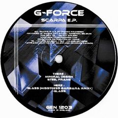 ベルギー12” G-Force Scarpa E.P. GEN1203 Genetic Recordings /00250