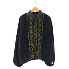 ステューシー Stussy 20AW Lima Jacquard Sherpa 総柄フリースジャケット メンズ JPN:L のサムネイル