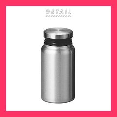 ★スタッフおすすめ！売れ筋★前畑(Maebata) 水筒 ブラウン 400ml 真空断熱 二重構造 サーモボトル リュクス 51620