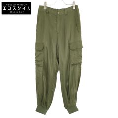 Deuxieme Classe ドゥーズィエムクラス 22-030-560-3005 フィブリルサテンカーゴパンツ 36