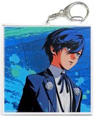 ペルソナ3 主人公 アクリルキーホルダー - メルカリ