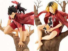 コトブキヤ ARTFX J ハイキュー！！ 黒尾鉄朗 孤爪研磨 1/8 完成品 