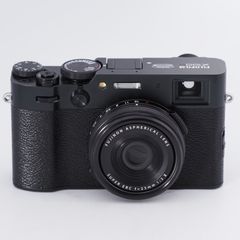 FUJIFILM 富士フイルム コンパクトデジタルカメラ X100VI ブラック X100VI-B 6型