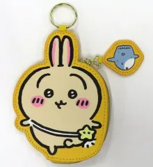 【中古】雑貨 うさぎ ダイカットコインケース 「ちいかわ なんか小さくてかわいいやつ×しまむら」