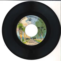 米7” Chip Taylor Circle Of Tears / Youre Alright, Charlie WBS8159 WARNER BROS /00080