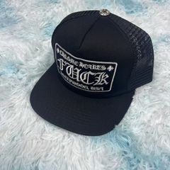 CHROME HEARTS ブラックキャップ 最終値下げ - メルカリ