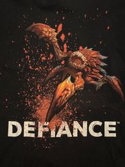 슈퍼 희귀 DEGIANCE 디파이언스 trion game 온라인 게임 빈티지 티셔츠 몬스터 아트 몬스터 헌터 월드 아이스 본 반다이