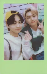 ENHYPEN JUNGWON/JAY 2021 GGU GGU PACKAGE 緑