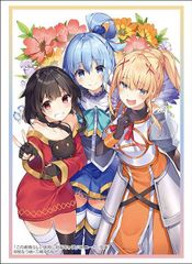 この素晴らしい世界に祝福を このすば アクア めぐみん ダクネス スリーブ ハイグレード Vol.4788 角川スニーカー文庫 ブシロード