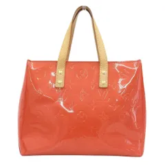 【本物保証】 ルイヴィトン LOUIS VUITTON モノグラム ヴェルニ リードPM M91088 ハンドバッグ