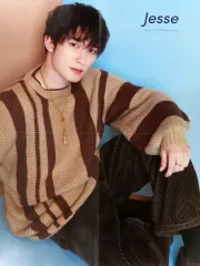 【中古】ポスター 両面ピンナップポスター(四つ折) 京本大我(SixTONES)/ジェシー(SixTONES) Myojo 2023年1月号 綴じ込み付録