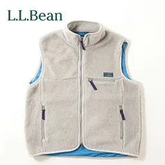【新品】◇L.L.Bean JAPAN EDITION エルエルビーン ジャパン エディション トップシャムボアフリースベスト メンズ シルバーグレー