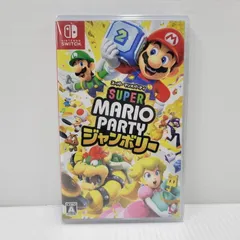 【未使用品】 スーパー マリオパーティ ジャンボリー CERO区分_A 全年齢対象 Nintendo Switch 任天堂 スイッチ ゲームソフト 【029-250614-as-19-izu】