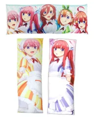 【中古】クッション・抱き枕・本体(キャラクター) 全3種セット 特大ロングクッション Part1 「五等分の花嫁」