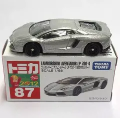 【中古】トミカ ランボルギーニ アヴェンタドール 初回特別カラー 「トミカ No.87」