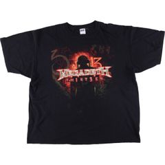 古着 アンビル Anvil MEGADETH メガデス バンドTシャツ バンT メンズXXL相当/eaa565650