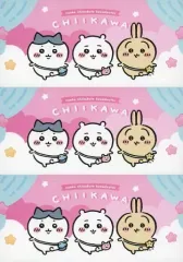 【中古】紙製品 集合 ポチ袋札入 「ちいかわ」