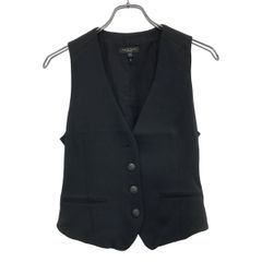rag&bone ラグアンドボーン Priya Vest ベスト  ブラック 2