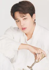 BTS 2019 LOVE YOURSELF SPEAK YOURSELF THE FINAL JIMIN ミニフォトカード 2/8