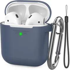 S044　イヤホン用ケース 第2世代と第1世代に適用　シリコンカバー 保護ケース