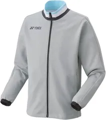 【新品・5営業日で発送】YONEX ヨネックス ユニニットウォームアップシャツ (50152) 色 : グレーモク サイズ : M 